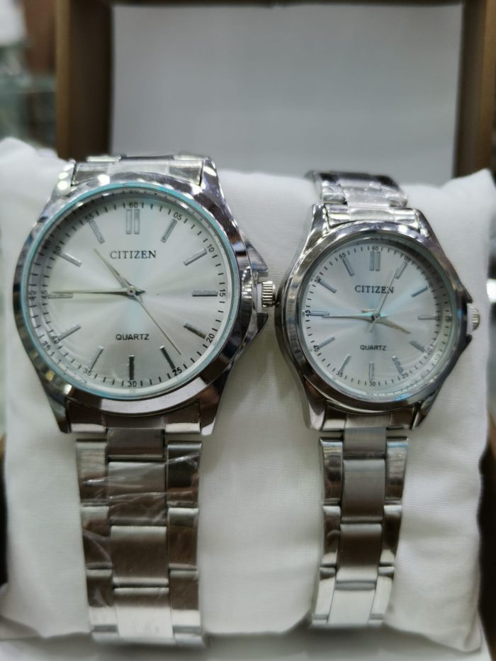 Citizen Pair watch for couples White