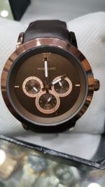 MONTBLANC BROWN DIAL WATCH