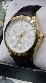 MONTBLANC WHITE DIAL WATCH