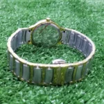 Rado Jubile Black Dial Golden Silver Chain Ladies Watch