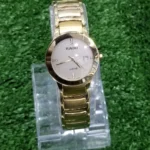 Rado Jubile Silver Dial Golden Chain Ladies Watch