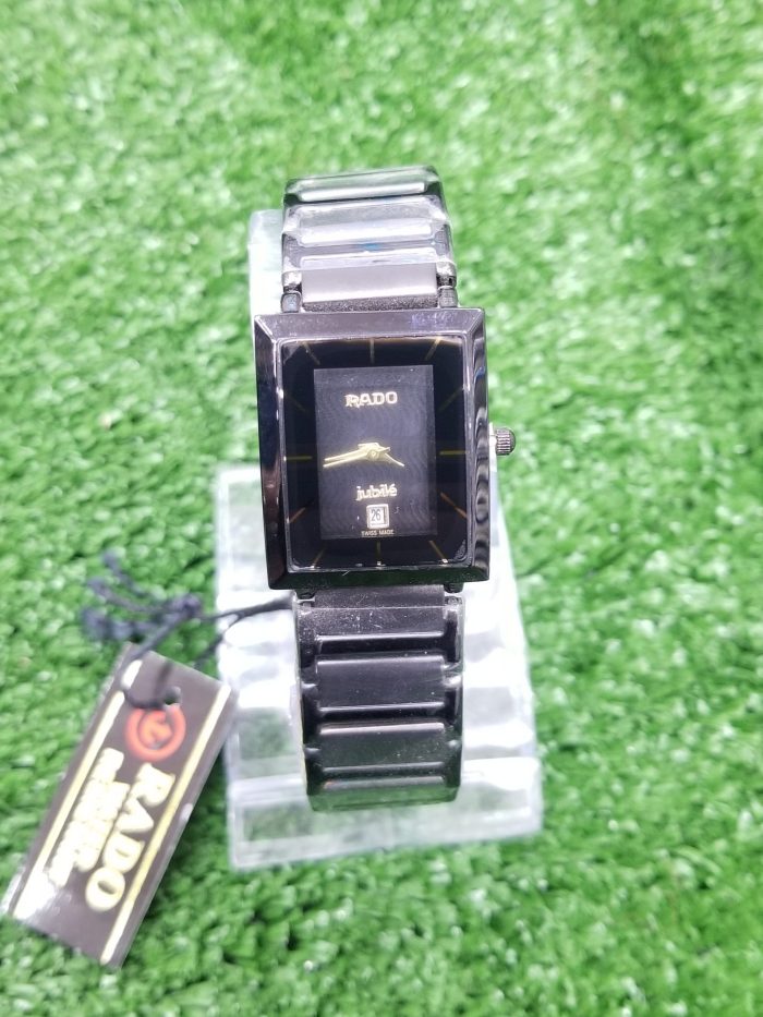 Rado Jublie Black Color Chain Watch for Ladies