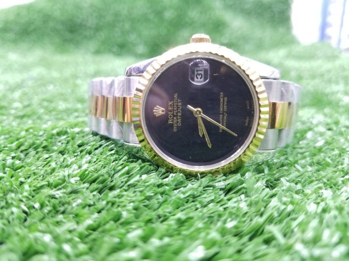 Rolex Oyster Perpetual Datejust Black dial