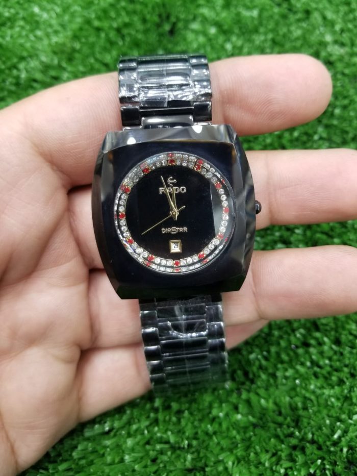Rado diastar black watch